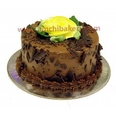 Chocolate Flaky Cake